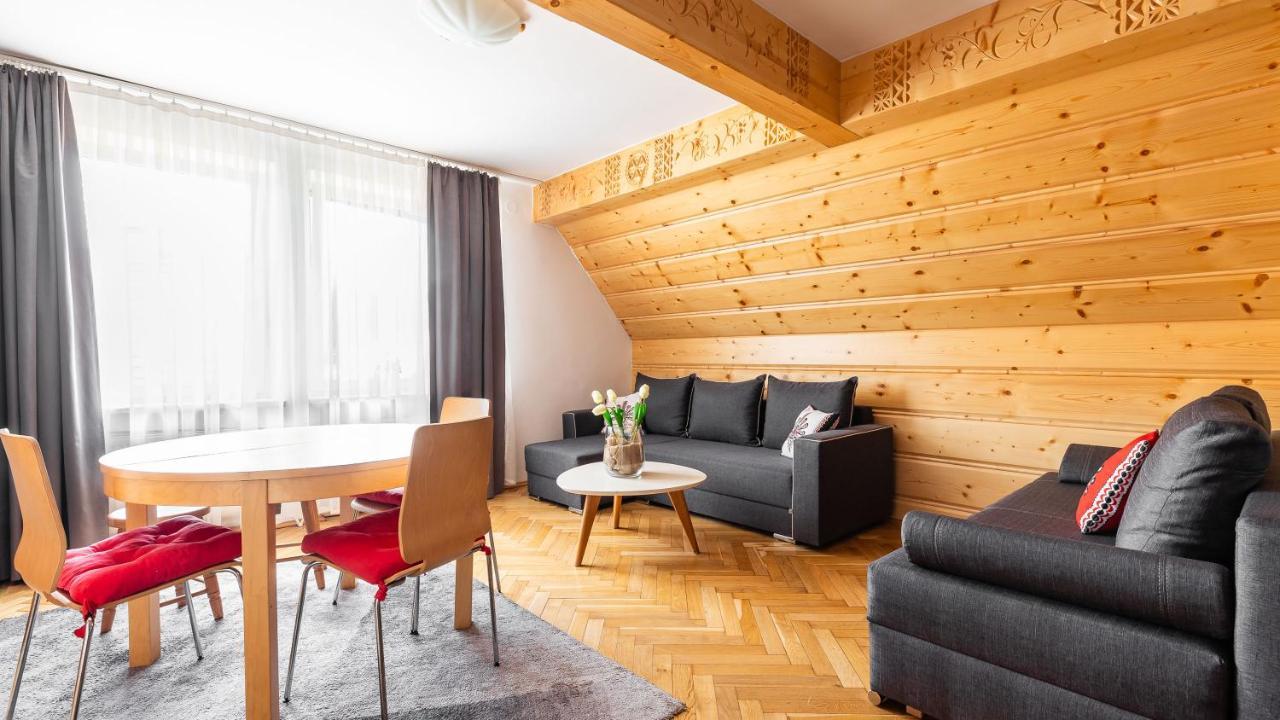 Apartament Krzeptowskiego 33 Zakopane Exterior foto