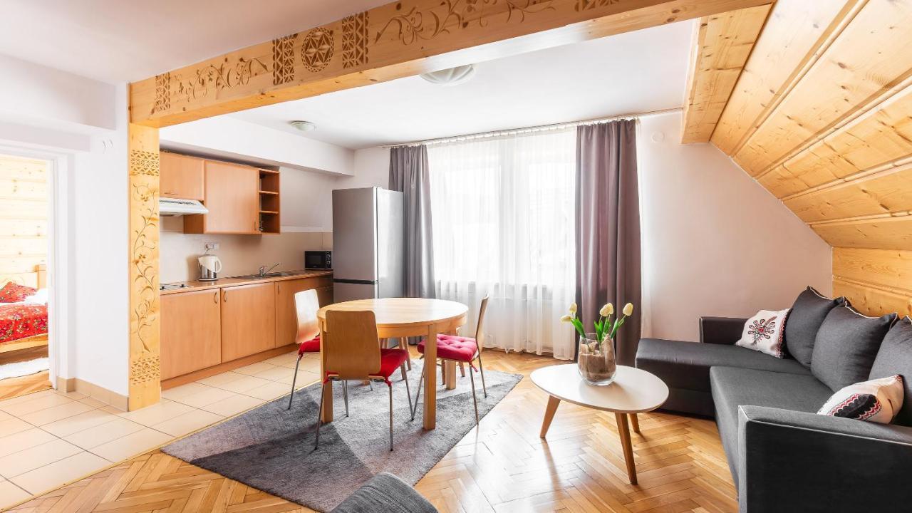 Apartament Krzeptowskiego 33 Zakopane Exterior foto